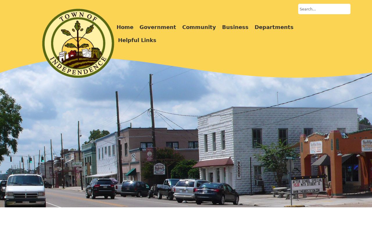 Independence Mayor's Court page for Tangipahoa Parish warrant records questions